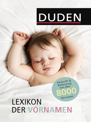 cover image of Lexikon der Vornamen
